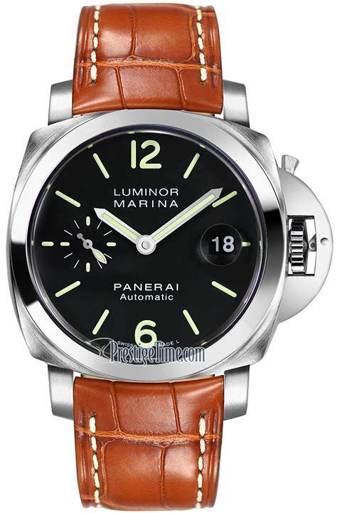 panerai luminor marina automatic 40mm|luminor marina officine panerai price.